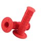 thumbnail image 4 of 1 Pair of 22/25mm 7/8" Universal Silicone Motorcycle Handlebars Hand Grips New Red, 4 of 5