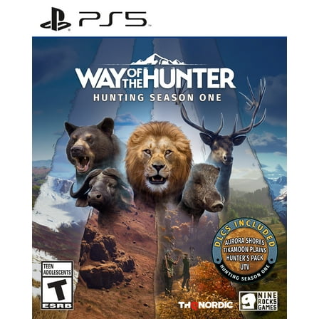 Way of the Hunter - Hunting Season One, PlayStation 5