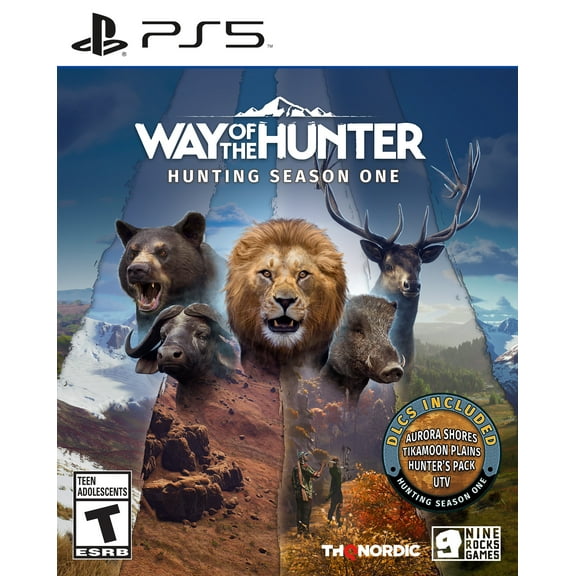 Way of the Hunter - Hunting Season One, PlayStation 5