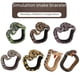 thumbnail image 3 of Pulsera de juguete para niños con 7 formas de serpiente de simulación pintadas a mano, divertidas decoraciones para usar con pitón, 3 of 6