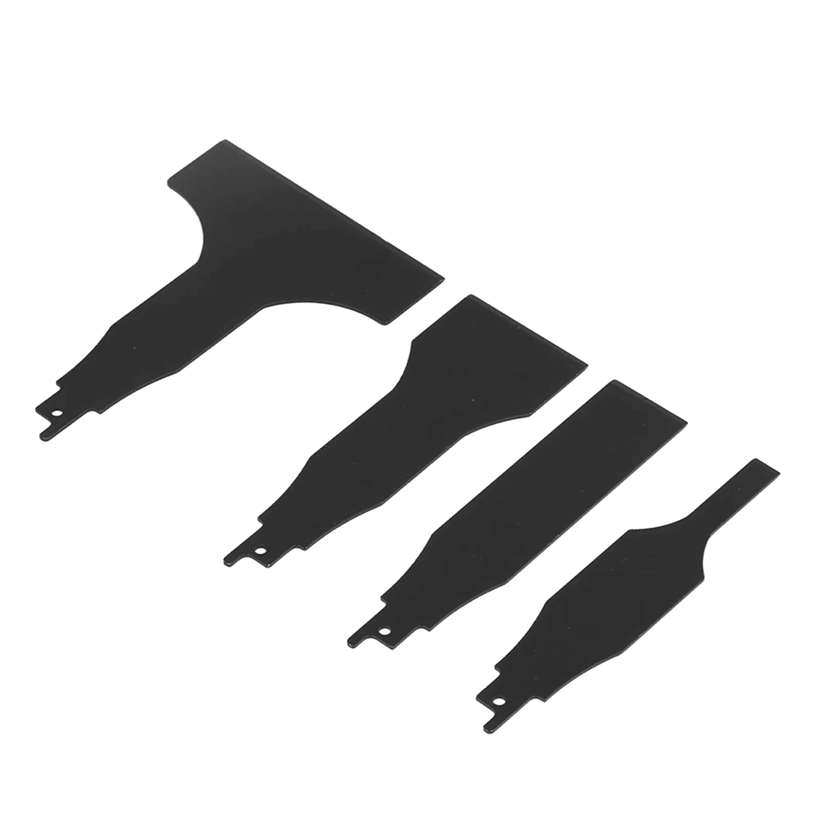 4PCS Reciprocating Saw Saber Saw Blade Electric Reciprocating Saw Blade Rust Removal Wall Cement Floor Cleaning Wall