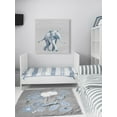 thumbnail image 4 of Marmont Hill Quiet Elephant II Canvas Wall Art, 4 of 7