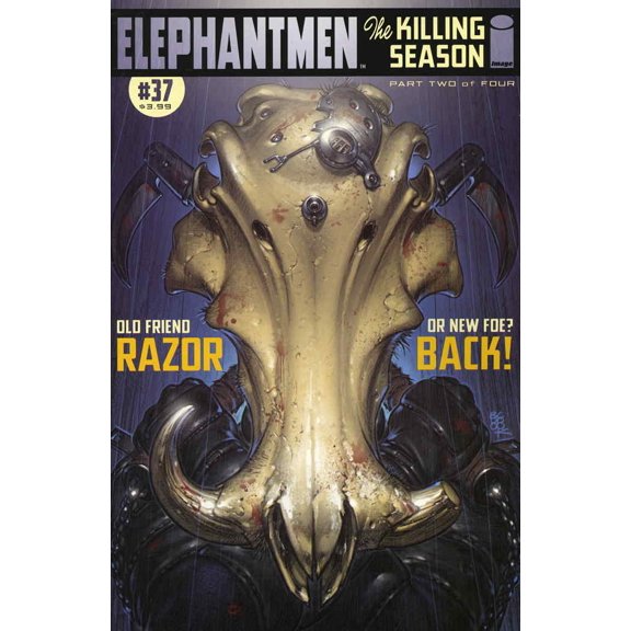 Elephantmen #37 VF ; Image Comic Book