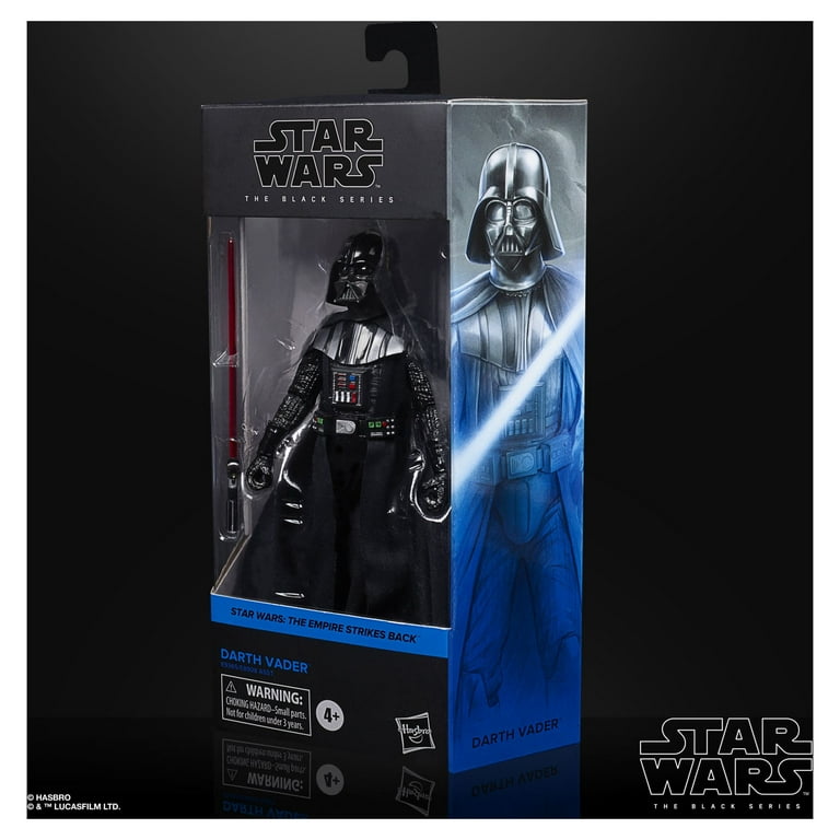 Star Wars Black Series Darth Vader Action Figure Galactic
