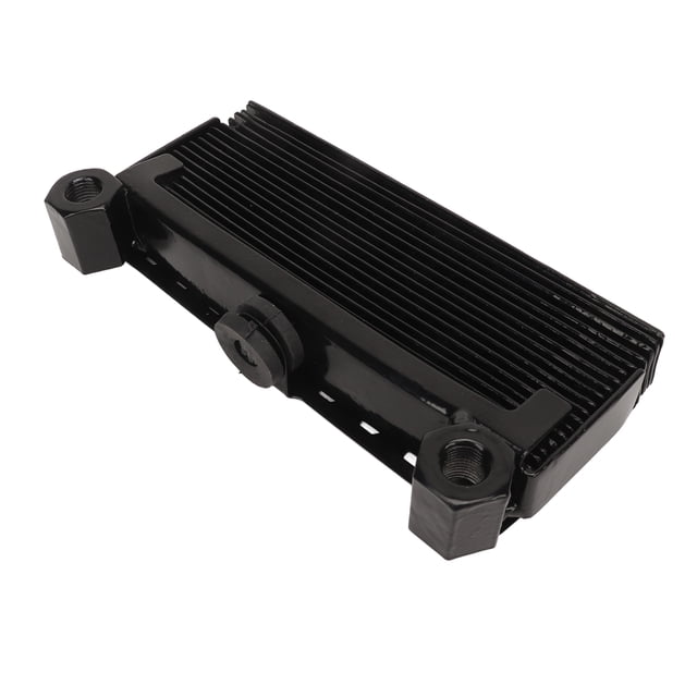 Engine Cooler, Efficient Motorcycle Oil Cooler Aluminum High Hardness Enhance Performance Reduce Engine Wear For ATV