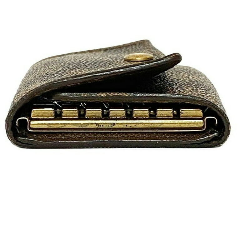 6 Key Holder Damier Ebene Canvas - Wallets and Small Leather Goods N62630