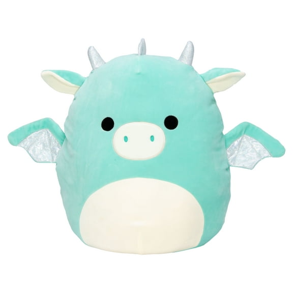 Squishmallows 8 inch Miles The Dragon Super Soft Plush Toy Pet Pillow Animal Pal Buddy Stuffed Animal Birthday Gift Holiday