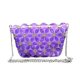 thumbnail image 3 of Kits de fabricación de bolsos para mujer, herramientas de tejido con de plata acrílicas de cristal hechas a mano Púrpura Soledad Fabricación de bolsos cruzados con cuentas, 3 of 8