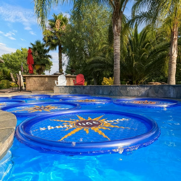 solar sun squares for pool