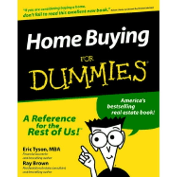 Home Buying For Dummies (Paperback) 1568843852 9781568843858