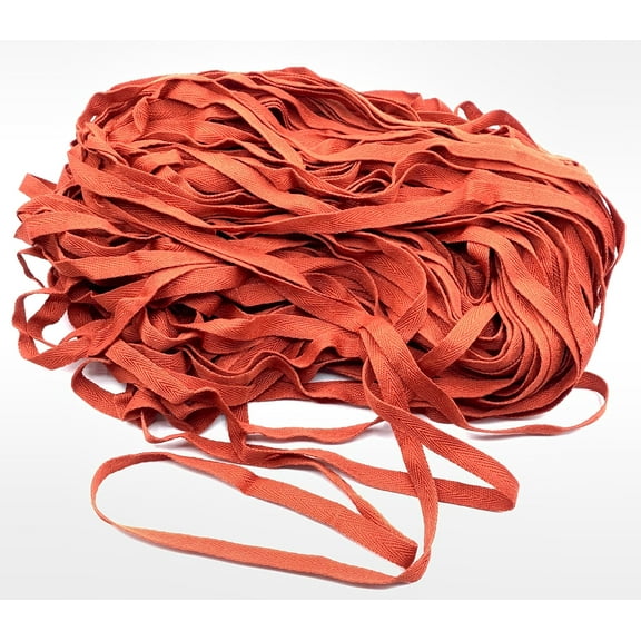 New Rust 3/8" Twill Tape