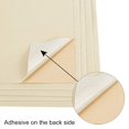 thumbnail image 4 of 12PCS Velvet Fabric Sticky Back Adhesive Felt Sheet11.5"x15.5" Self-Adhesive Durable and Water Resistant Multi-purpose Ideal for Art and Craft Making, 4 of 8