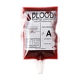 thumbnail image 2 of Blood Bags for Drinks for Halloween Party Decorations, Reusable Halloween Blood Bag Drink Pouches, IV Bags for Drinks, Vampire Nurse Graduation Decoration Supplies, Pack of 10,Only Bags, 2 of 7