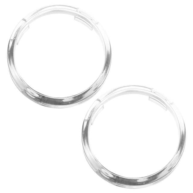 SOPOTUTU 2Ud Protectores De Transparente Para Luz Indicadora De Motocicleta Accesorio Universal