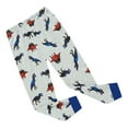 thumbnail image 6 of WIBACKER Toddlers Little Boys' 2-Piece Snug-Fit 100% Cotton Pajama Set Kids Dinosaur Sleepwear 7T, 6 of 8