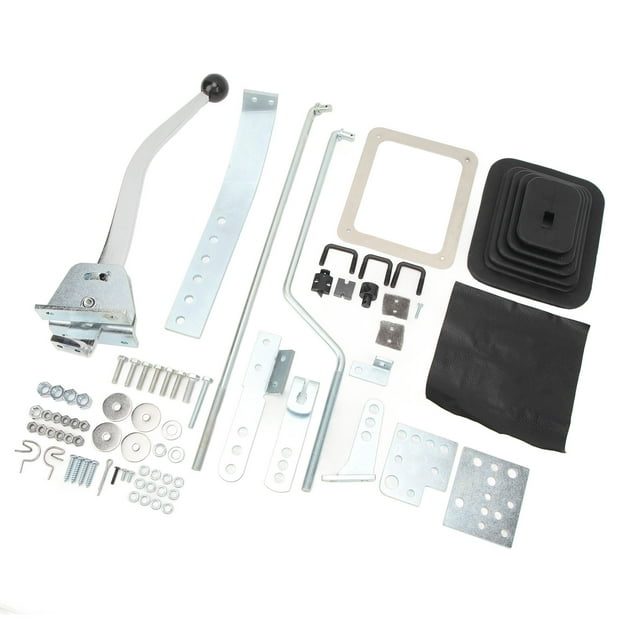 Three Four Speed Automatic Floor Shifter, For Mr Gasket 7668 Sensitive Auto Trans Lever Kit Heavy Duty For 700R4 TH400 TH350