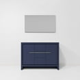 thumbnail image 5 of Sandpoint 48 in W x 20 in D Navy Blue Double Bath Vanity, Cultured Marble Top and 43 in Mirror, 5 of 9