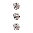 thumbnail image 3 of Dalazy Classy And Colorfast Jewelry For Nobility And Y2K Enthusiasts Not Easily Deform Fluent Lined All Ocassion Suitable Glod 10 3Set, 3 of 6