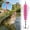 White & Pink - B, variant on 2 Inch Metal Casting Fishing Spoon Lure Sharp Treble Hook Bait with Stable Swimming Posture for Freshwater Saltwater Angling Purple