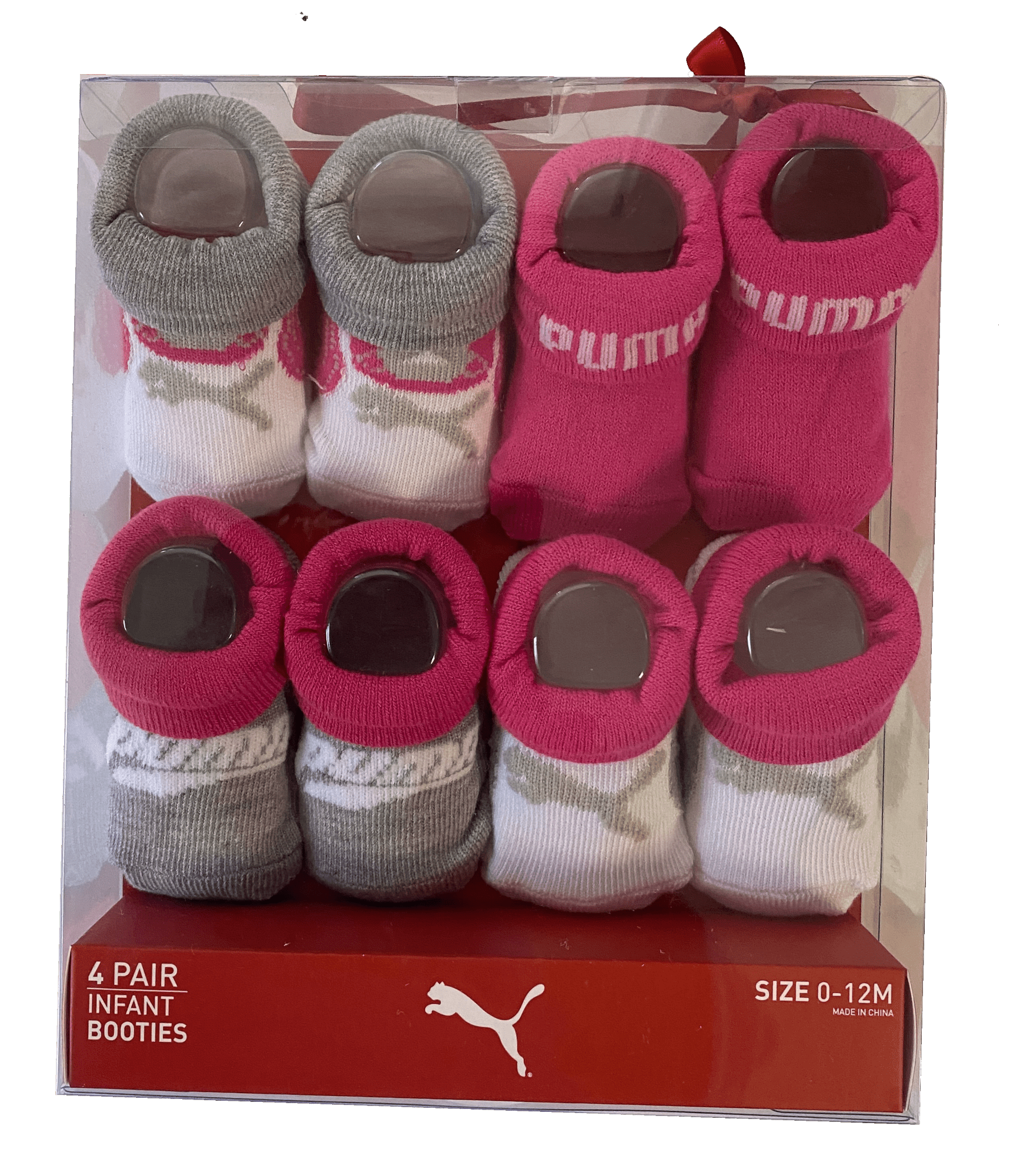 infant puma booties