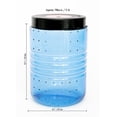 thumbnail image 3 of Contenedor de comida resistente a osos BearVault BV500 Journey - Extra grande, 3 of 9
