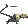 thumbnail image 2 of Speedway Motors Under-Floor Brake Pedal and Booster Kit, 7-Inch Single Diaphragm Booster with 1-Inch Bore Corvette-Style Master Cylinder, Frame-Mount Power Brake System, 2 of 20