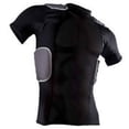 thumbnail image 6 of Cramer Lightning 5 Pad Youth Football Shirt, Integrated Rib and Spine Pads, Youth X-Large, 6 of 7