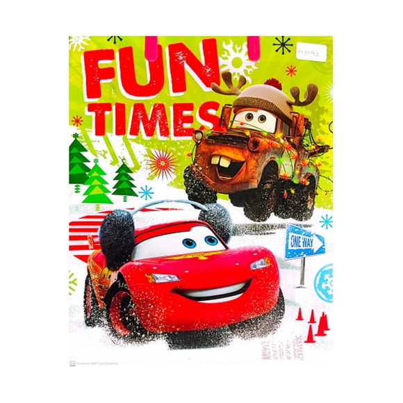 Cars Sac de Fête de Noël
