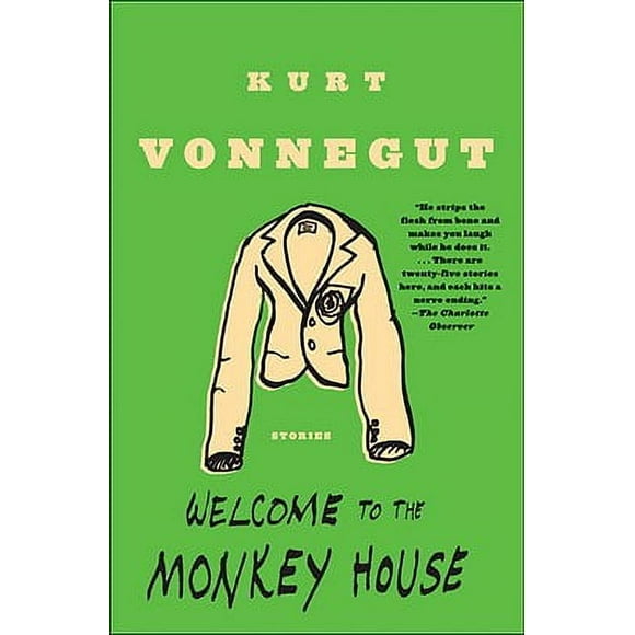 Pre-Owned Welcome to the Monkey House (Paperback 9780385333504) by Kurt Vonnegut