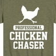 thumbnail image 3 of Instant Message - Professional Chicken Chaser - Toddler & Youth Short Sleeve Graphic T-Shirt, 3 of 6