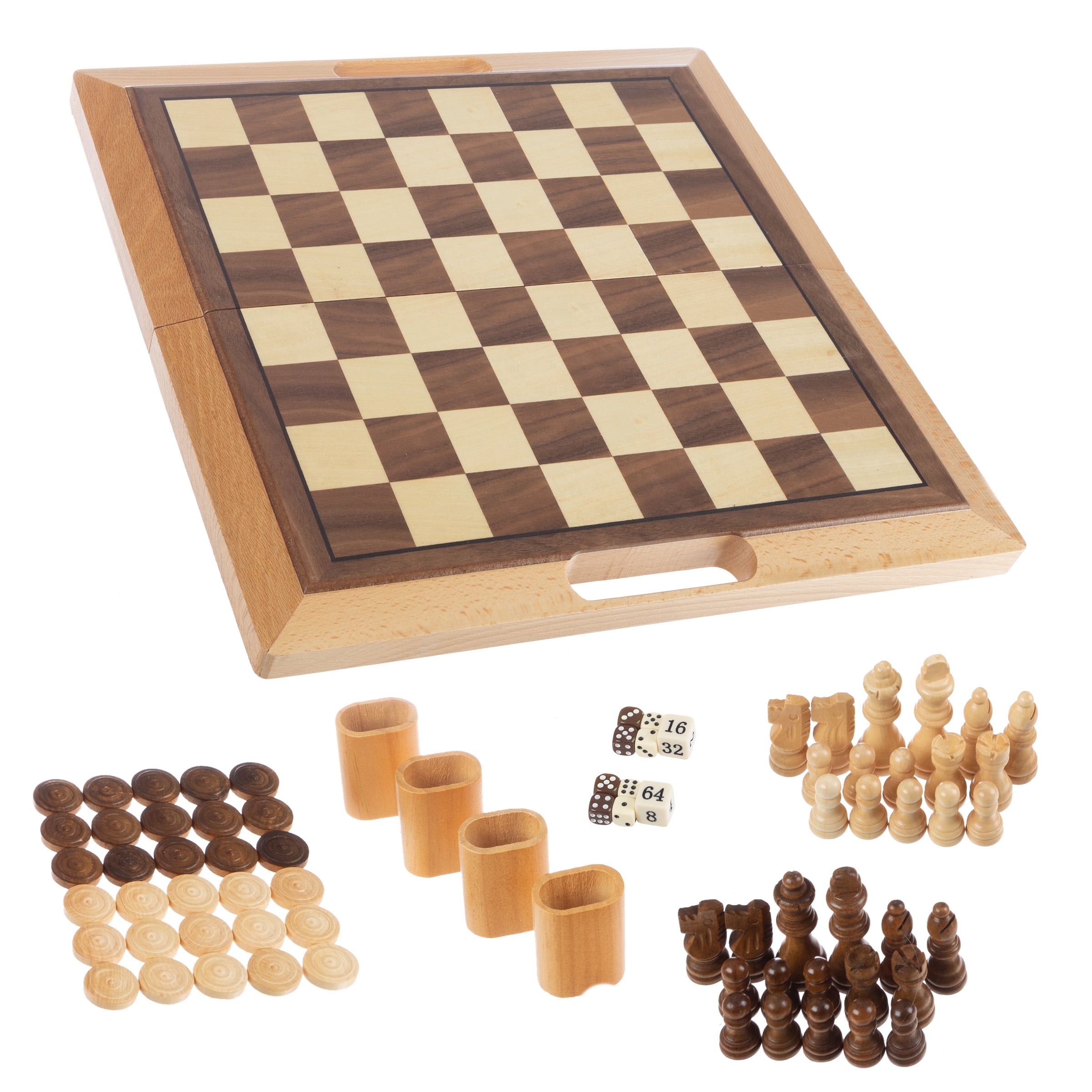 Easy To Carry 21” Limited Nice Quality Ludo Game Board Wooden Light Weight 