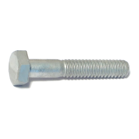 1/4"-20 x 1-1/2" Hot Dip Galvanized Steel Coarse Thread Hex Cap Screws CSHS-413