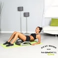 thumbnail image 6 of Wonder Core SMART Ab Machine, Ab Workout Equipment, Sit Up Machine & Exercise Equipment, Ab Crunch Machine for Stomach Workout, Ab Core Trainer Abdominal Machine for Home Gym  Foldable 265 lb Green, 6 of 9