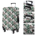 thumbnail image 5 of Green Pink Geometric Pattern Luggage Cover Fashion Suitcase Cover Baggage Covers Fit 25-28 Inch Luggage (Go Travel), 5 of 5