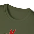 thumbnail image 4 of Chicken Glasses, Gildan Unisex Softstyle T-Shirt, Hen Graphic Tee, S-3XL, 4 of 5
