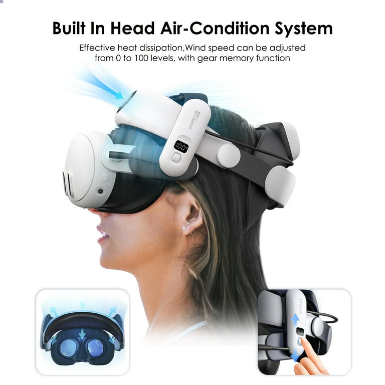 BOBOVR S3 Pro Battery Strap for Meta Quest 3 & Quest 3S