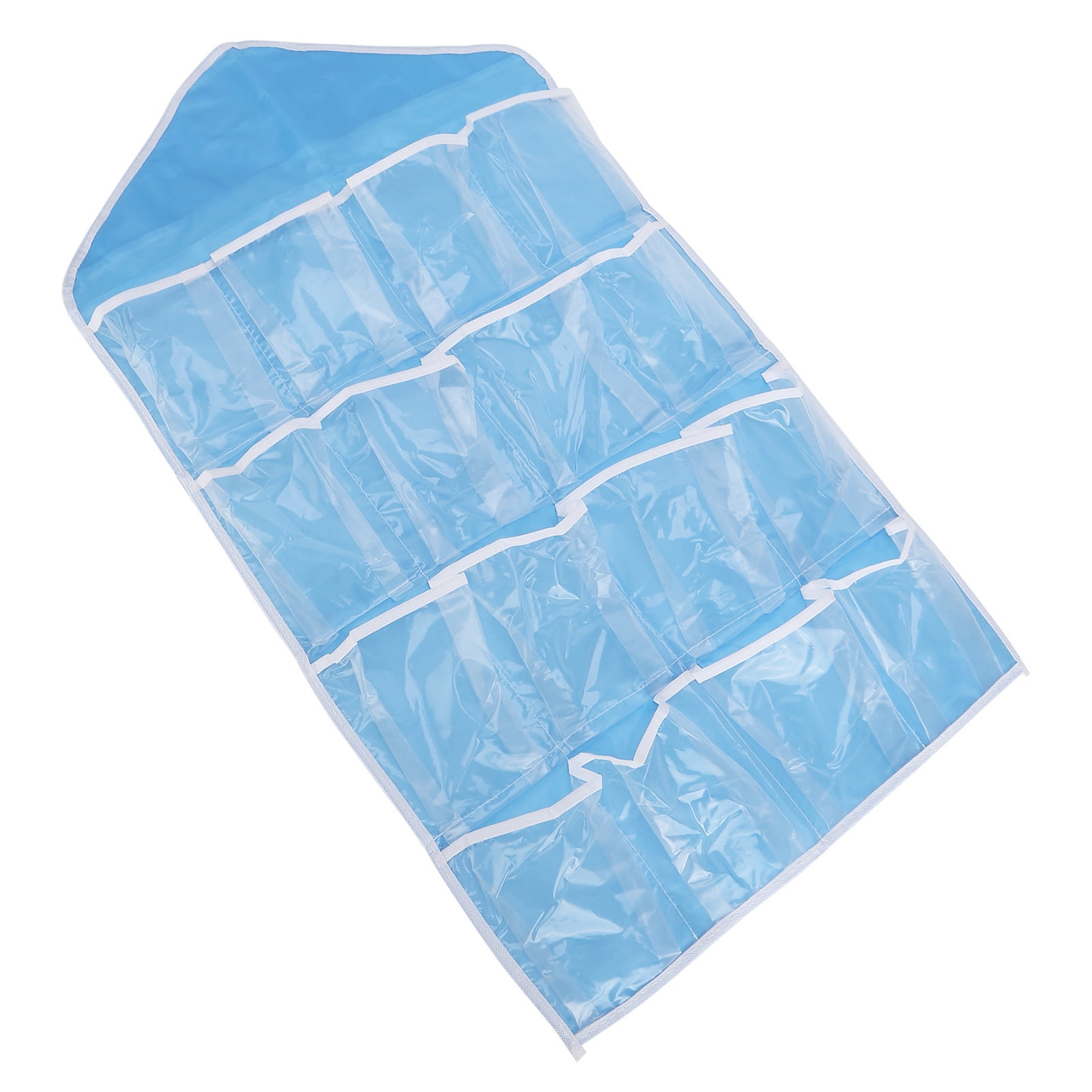 Organiseur Mural à Suspendre Au-dessus De La Porte, Sac De Rangement En Polyester, étagères à Suspendre Pour Chambre à Coucher, Salon (bleu