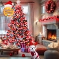 thumbnail image 3 of Luces de Navidad KNONEW 60m 500 LED 8 Modos Impermeables Rojas, 3 of 9