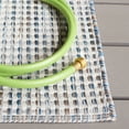 thumbnail image 4 of SAFAVIEH Courtyard Finola Geometric Indoor/Outdoor Area Rug, Ivory/Beige Grey, 8' x 10', 4 of 11