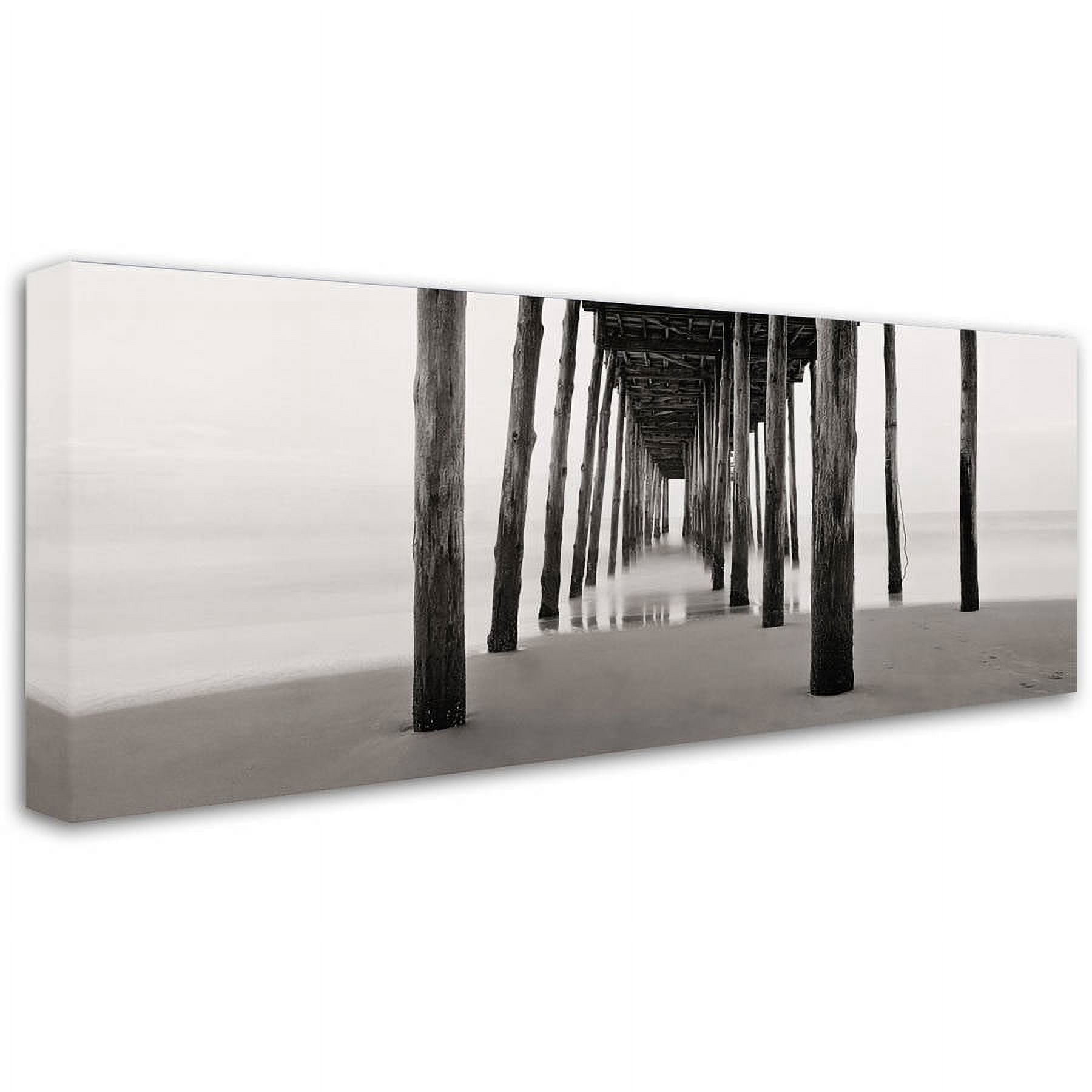 Trademark Fine Art "Under the Pier" Canvas Art by Gregory O'Hanlon