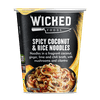 Wicked Foods Spicy Coconut and Rice Noodles Savory Meal Cup 2.54oz