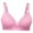 Pinks, variant on Bras for Women Push up Padded Bra Feature V-Neck Strapless Bra Style W-1290 Beige 40