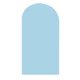 thumbnail image 1 of Cubierta de arco de boda, cubierta de telón de fondo de arco, accesorio de fondo superior redondo Simple y práctico para retrato de fiestas, accesorio Azul Macarena Cubierta de fondo de arco, 1 of 8