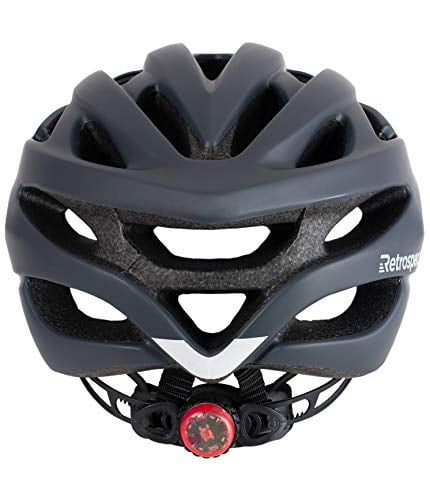 Retrospec CM-3 Bike Helmet with LED 