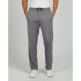 thumbnail image 3 of Real Essentials 3 Pack: Men's Mesh Open Bottom Sweatpants Gym Active Athletic Workout Casual Pants with Pockets (Big & Tall), 3 of 8