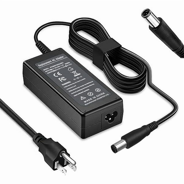 wonima11 65W Charger Power Supply Adapter for Dell Chromebook 11 3180 3189 3120 3181 P22T P26T LA65NS2-01 PA-12 HA65NM130 06TM1C 09RN2C 6TM1C Y1H45 1XRN1 PA-1900-02D CB1C13 DA65NM111-00 928G4