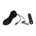 thumbnail image 4 of Micrófono condensador, altavoz portátil recargable, micrófono de saxofón antiinterferencias, micrófono para trompetas, violín, guitarras , Cable de Cable de 165 pies, 4 of 10