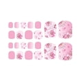 thumbnail image 3 of dianhelloya Nail Stickers Waterproof DIY Paper Chrysanthemum Toenail Nail Sticker 6, 3 of 8