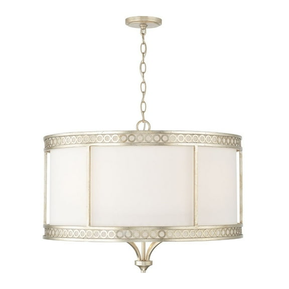 4 Light Pendant -Traditional Installation Capital Lighting 343141Wg