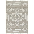 thumbnail image 6 of Rugs USA Eden Southwestern Tasseled Area Rug, 3' x 5', Eden Light Beige, 6 of 8